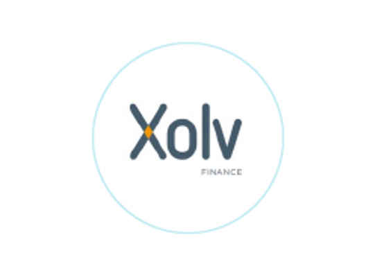Xolv Finance logo rond