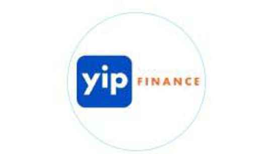 YIP Finance logo rond