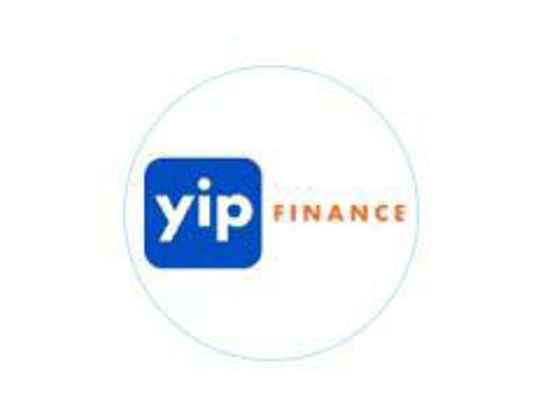 YIP Finance logo rond