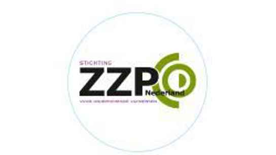 ZZP Nederland logo rond