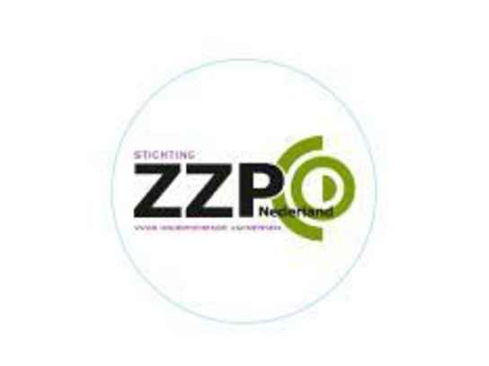ZZP Nederland logo rond