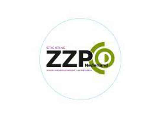 ZZP Nederland logo rond