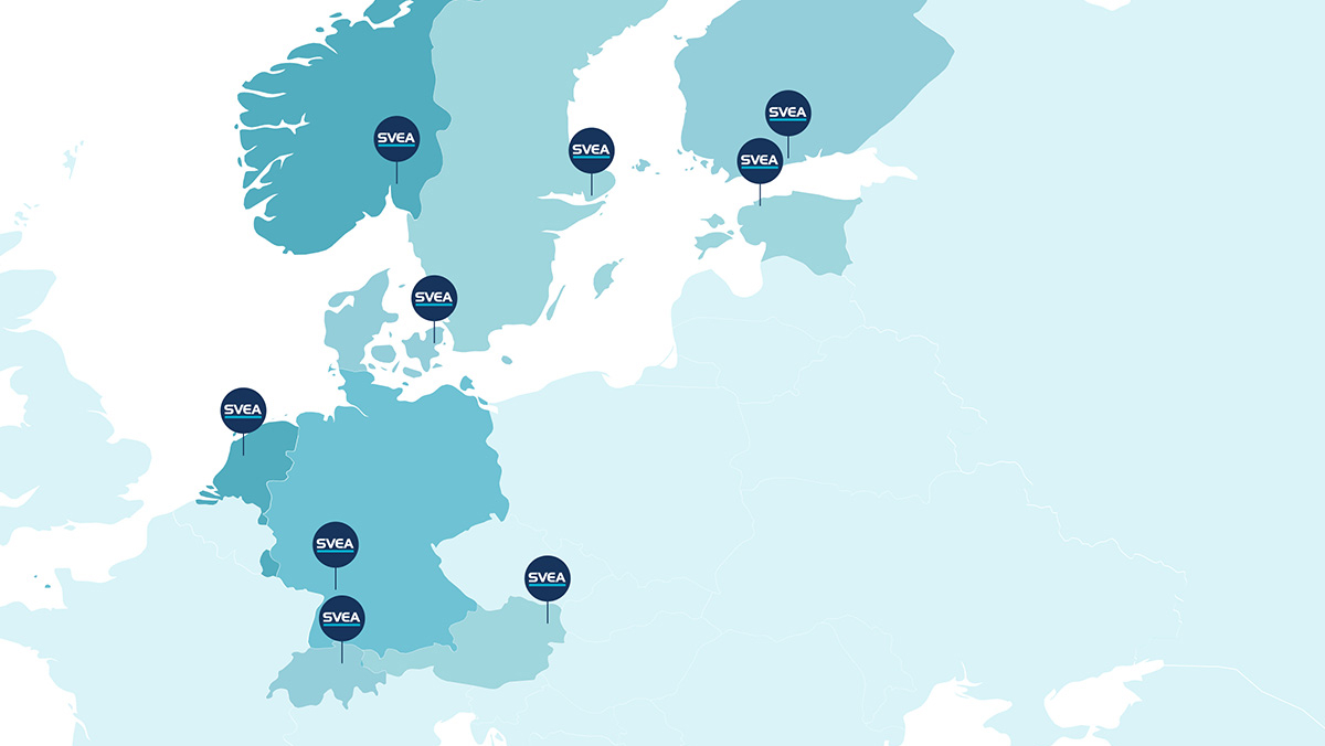 Svea bank landen group Europa