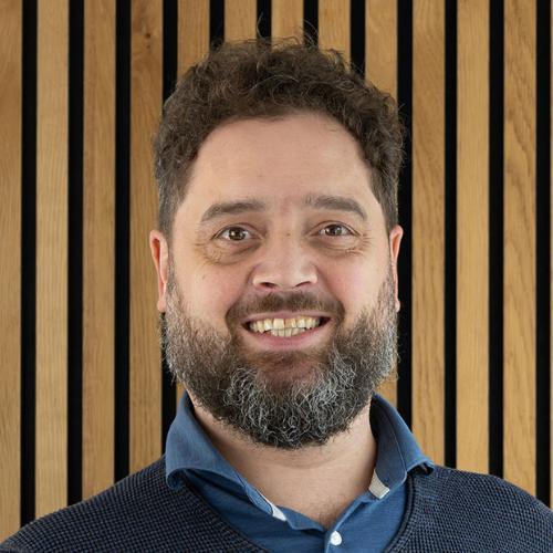 Rutger van der Starre van Svea Finans met latjes