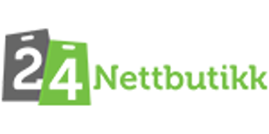 24 nettbutikk logo