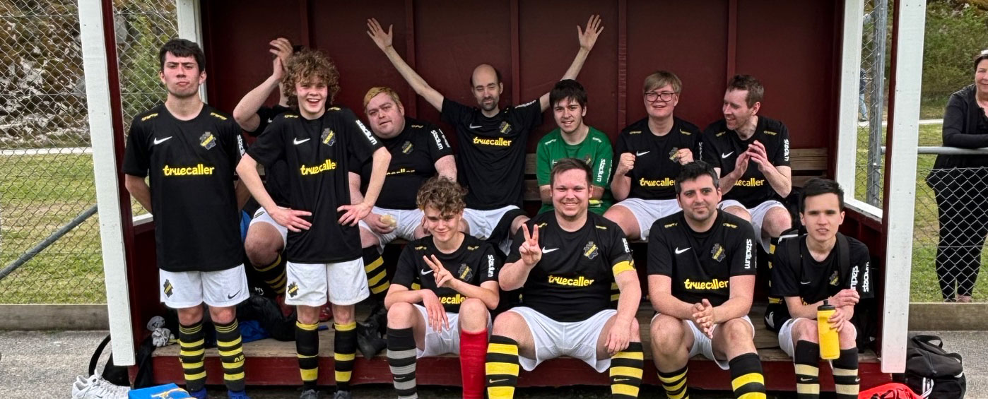 Lagfoto på AIK United