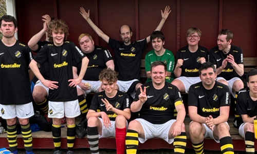 Lagfoto på AIK United