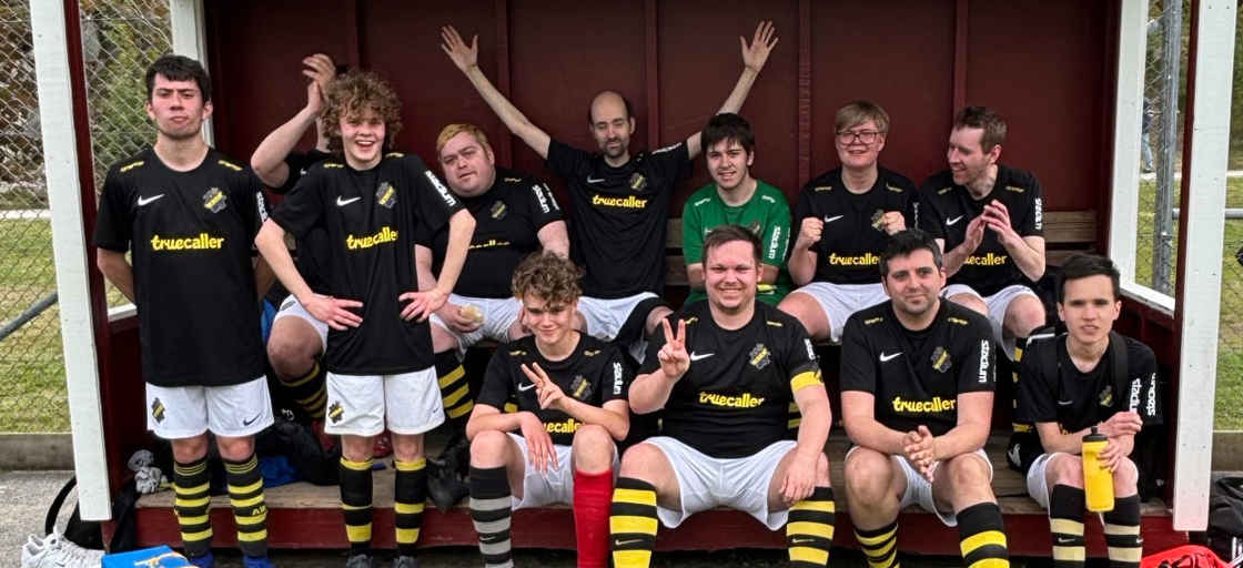 Lagfoto på AIK United