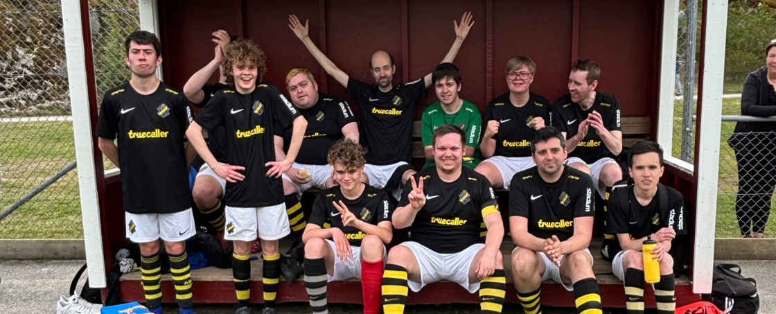 Lagfoto på AIK United