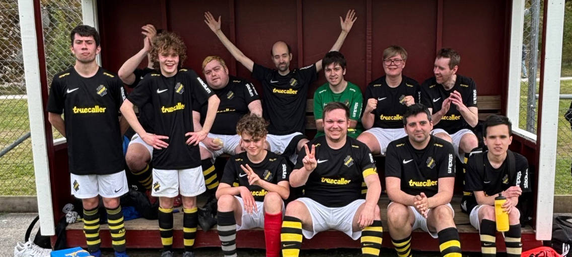 Lagfoto på AIK United