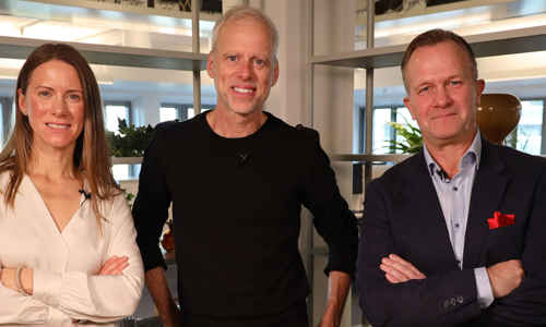 Caroline Arenander, Fredrik Berling och Gillis Wener