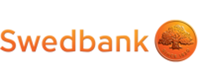 Swedbank logotyp att kolla  alttext sv