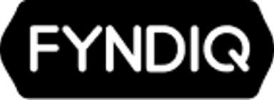 Fyndiq logotyp svartvit