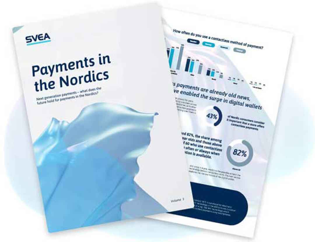Bild på framsidan av rapporten Payments in the Nordics 3