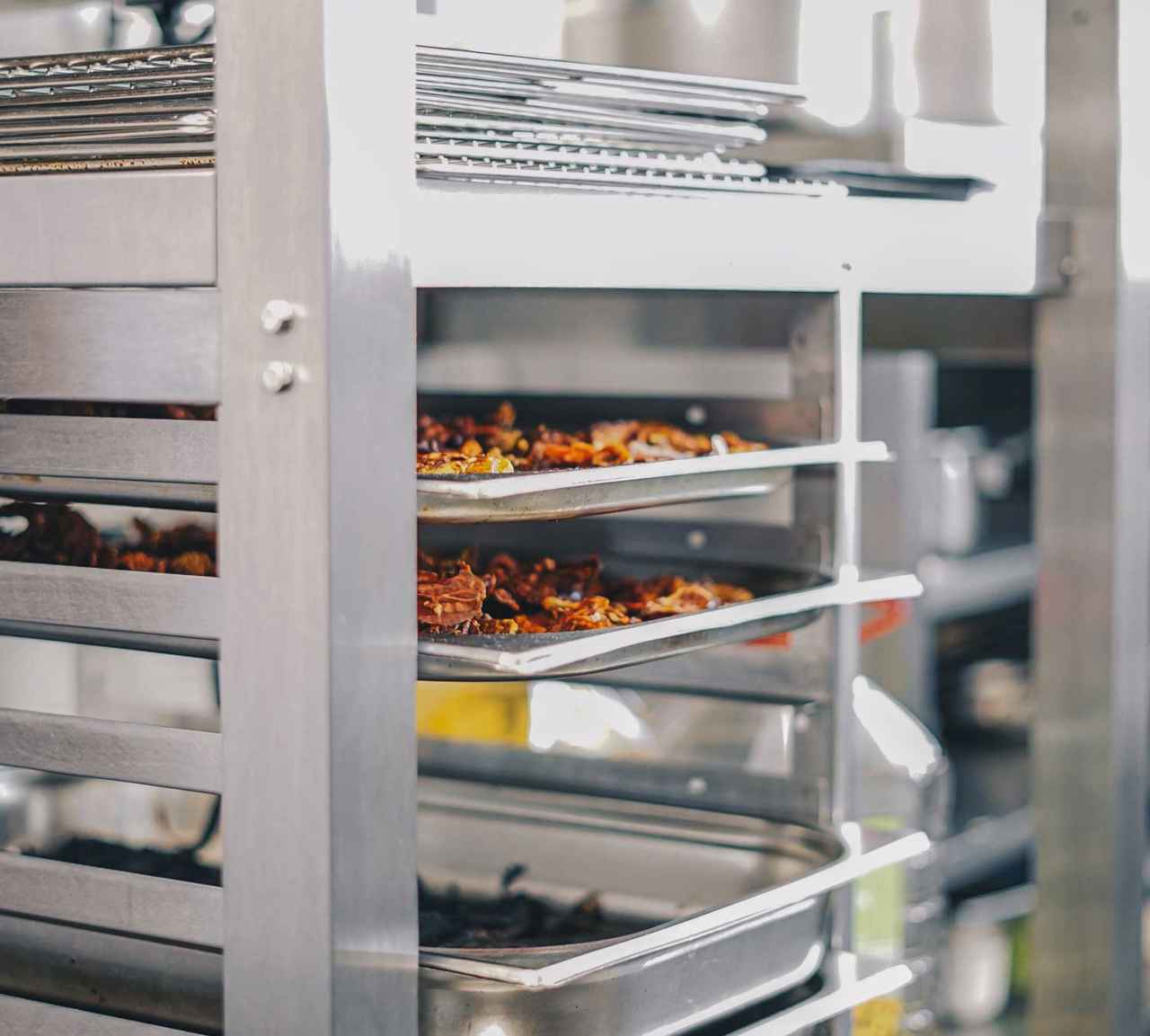 Tallriksställ i storkök