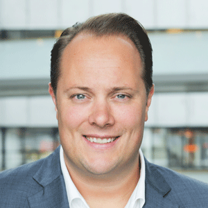 Niklas Winterstein försäljningschef på betallösningar butik