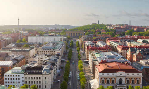 Stadsvy