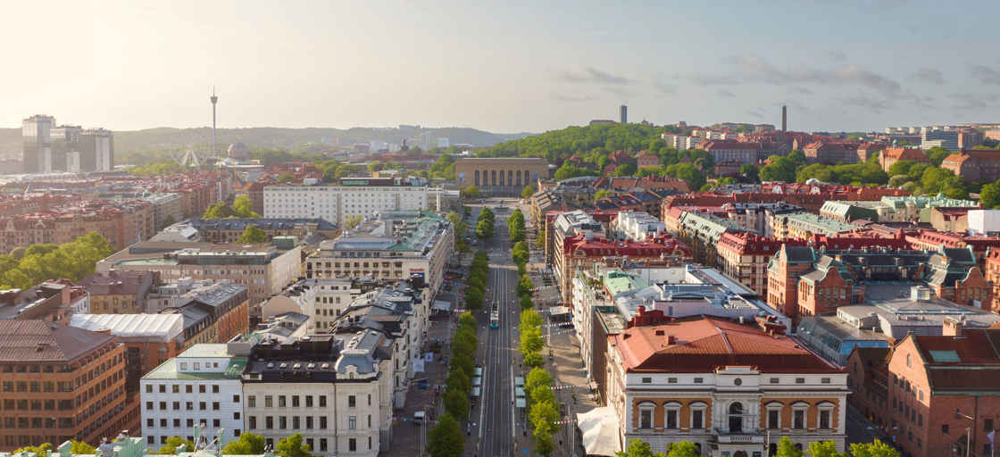 Stadsvy