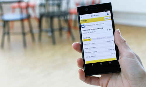 Skatteverkets deklarationsapp
