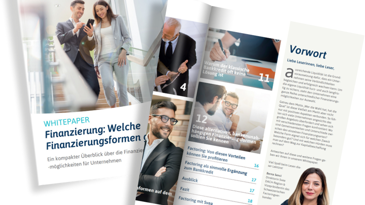 Whitepaper Finanzierungsformen